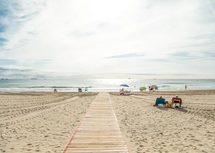 Apartbeach Novelty Climatizado Y Vistas Playa