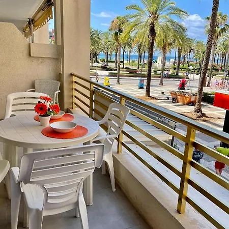 Apartbeach Novelty Climatizado Y Vistas Playa Salou Exterior photo