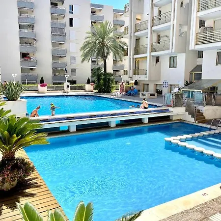 Apartbeach Novelty Climatizado Y Vistas Playa Salou Exterior photo