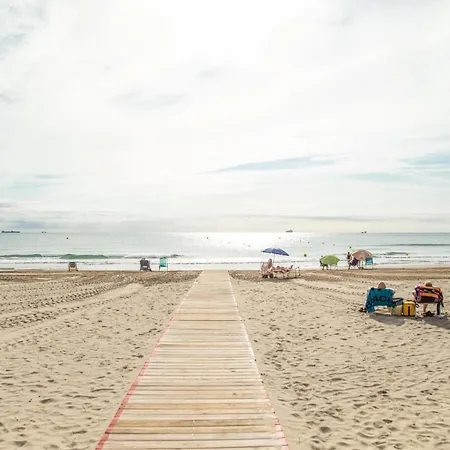 Apartbeach Novelty Climatizado Y Vistas Playa Salou Exterior photo