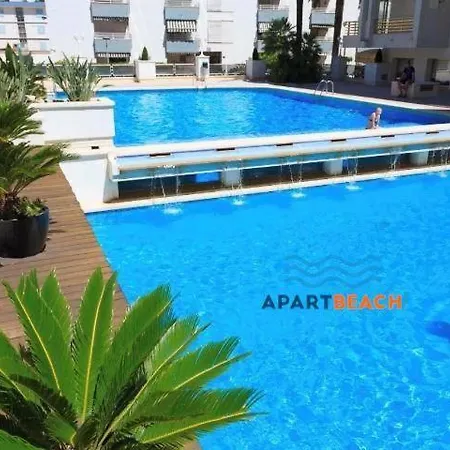 Apartbeach Novelty Climatizado Y Vistas Playa Salou Exterior photo